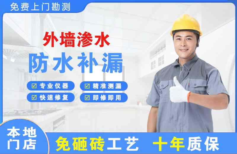 贞丰外墙渗水维修